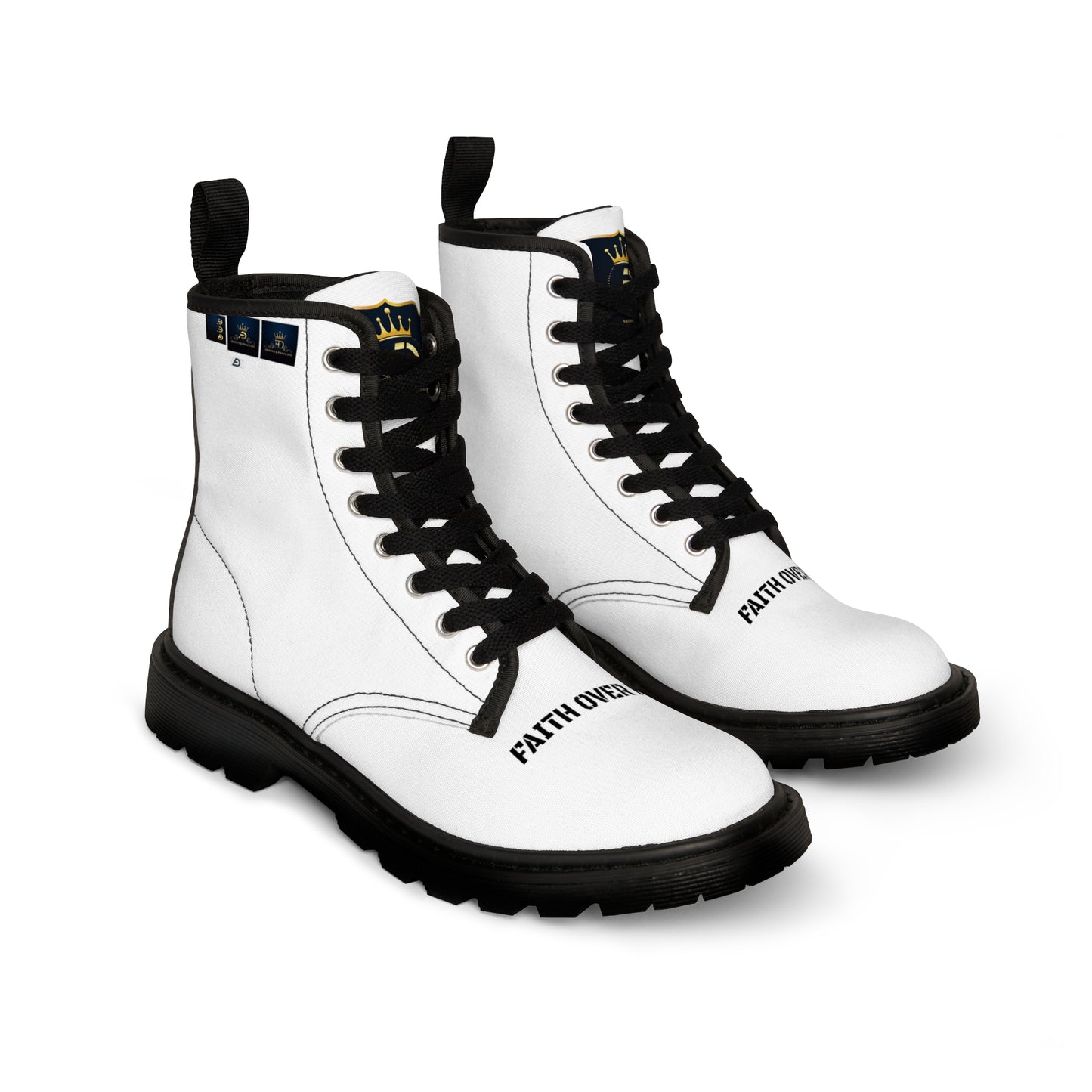 FOF Women's Canvas Boots