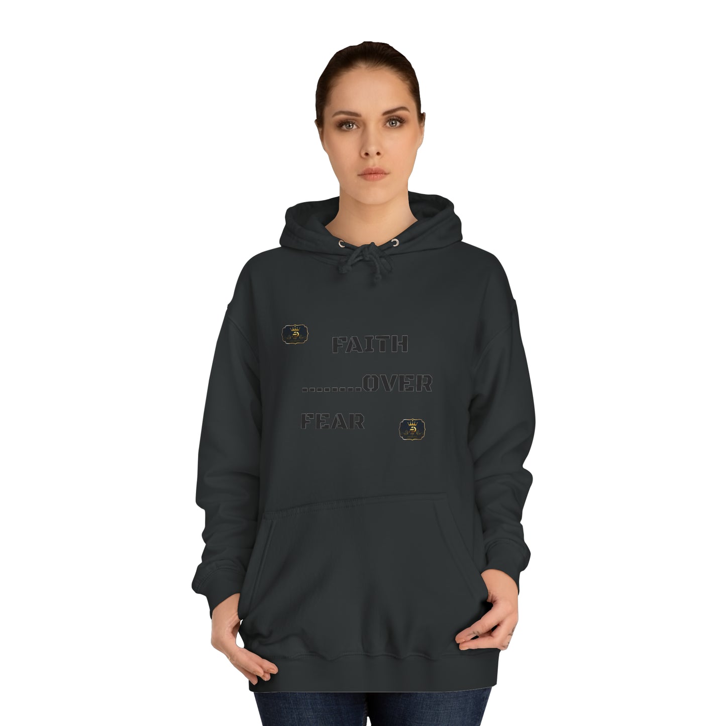 FOF Unisex College Hoodie