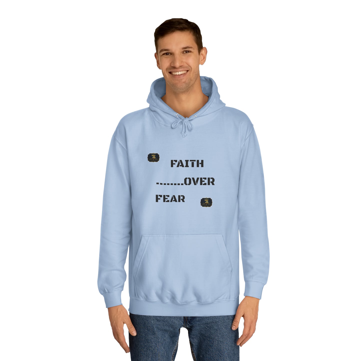 FOF Unisex College Hoodie