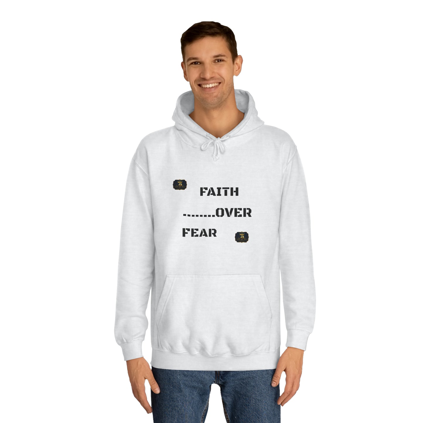 FOF Unisex College Hoodie