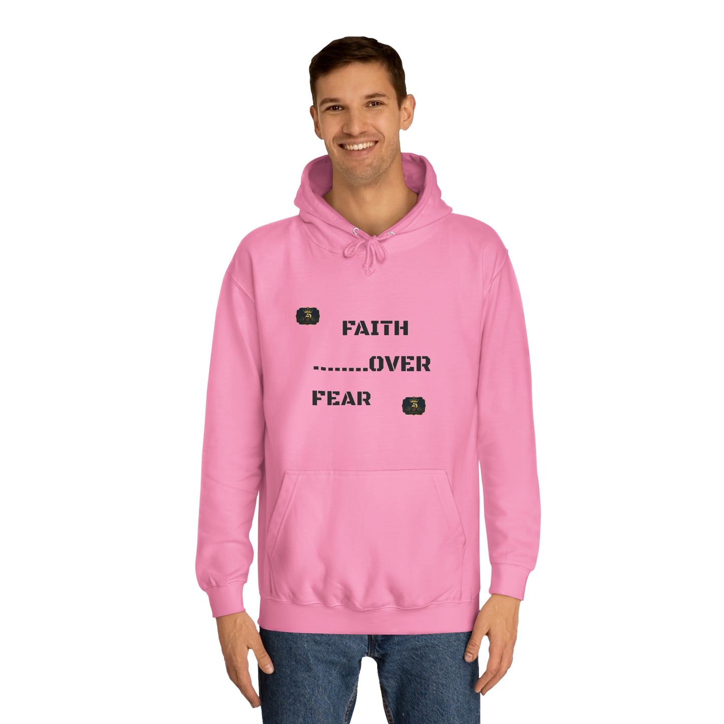 FOF Unisex College Hoodie