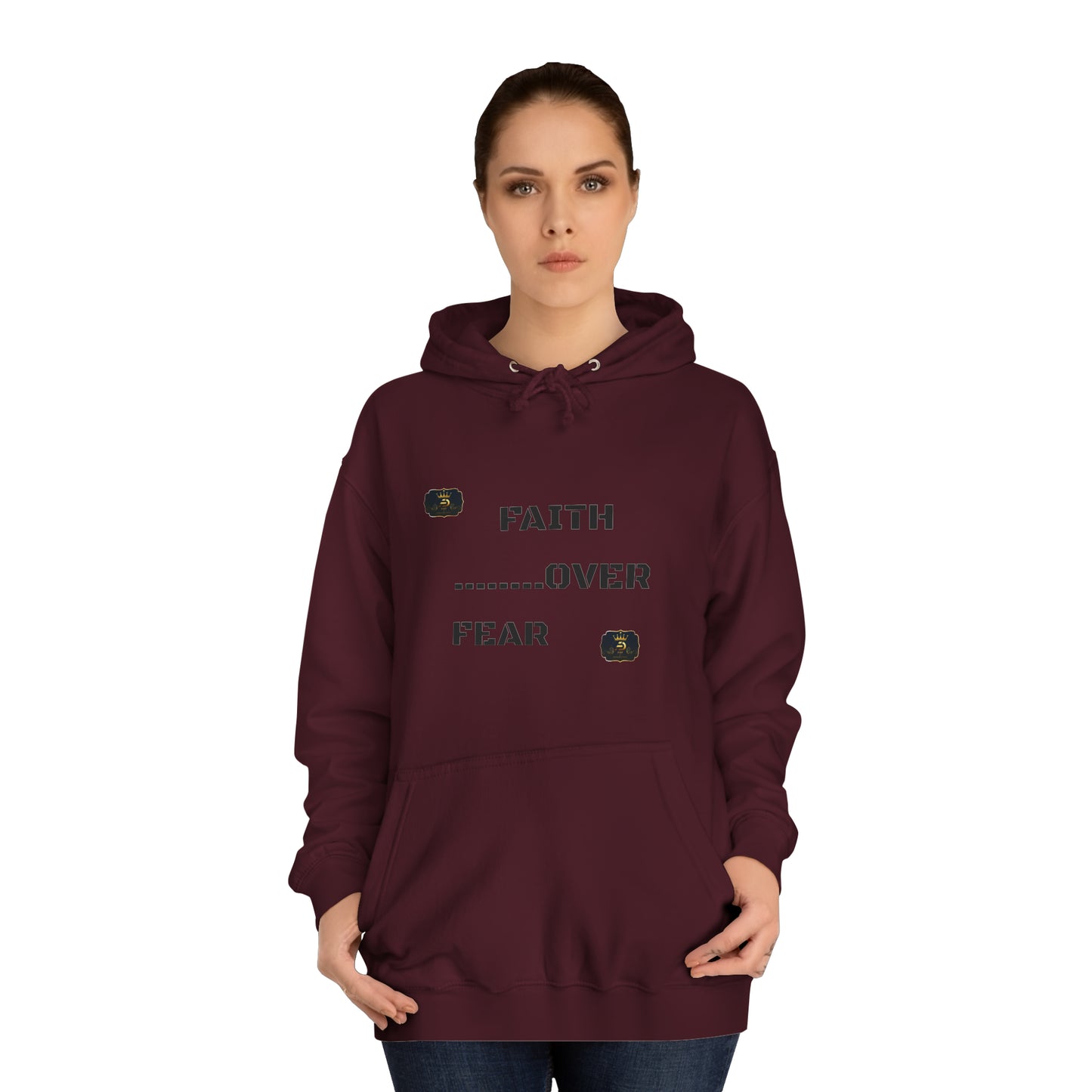 FOF Unisex College Hoodie