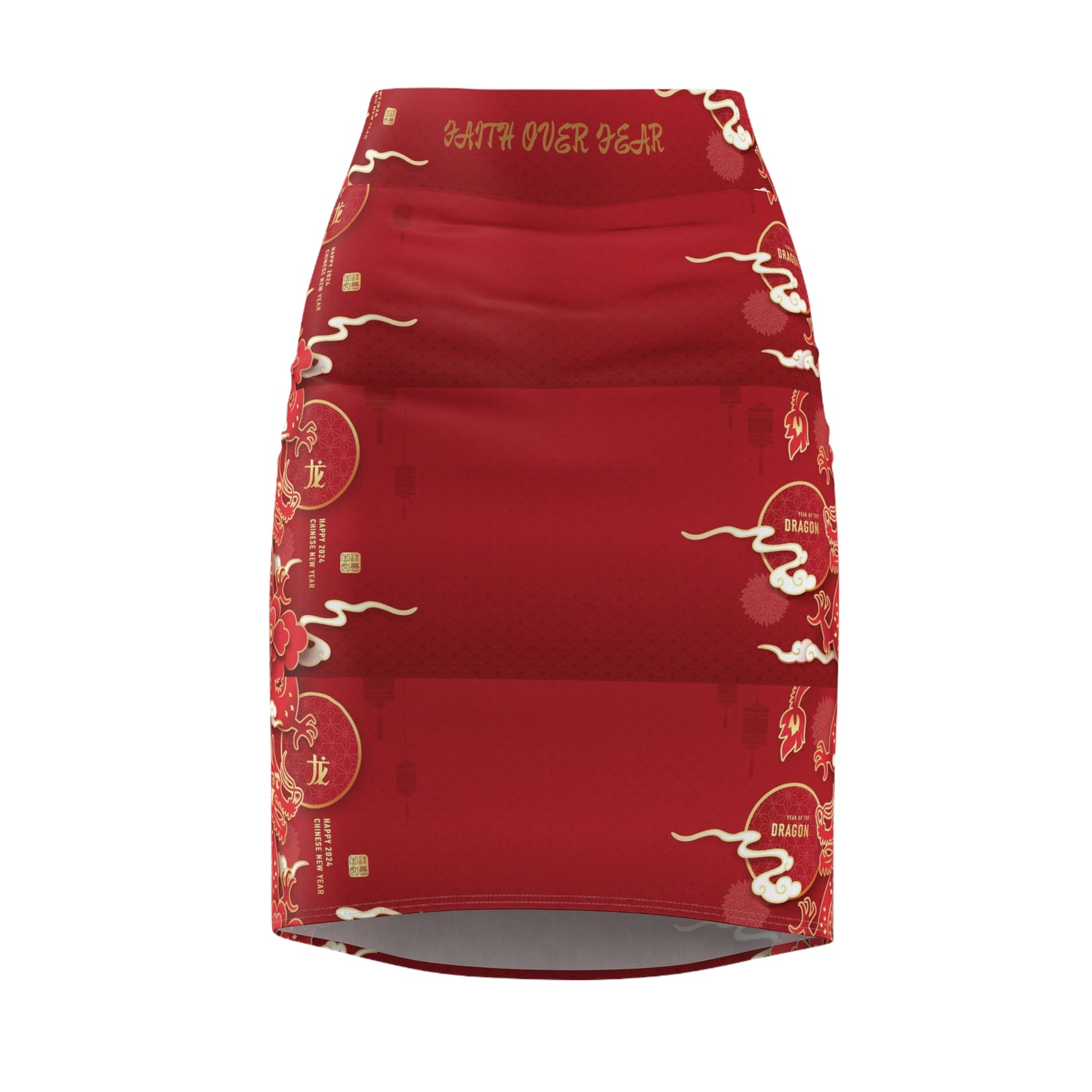 FOF Women's Pencil Skirt (AOP)