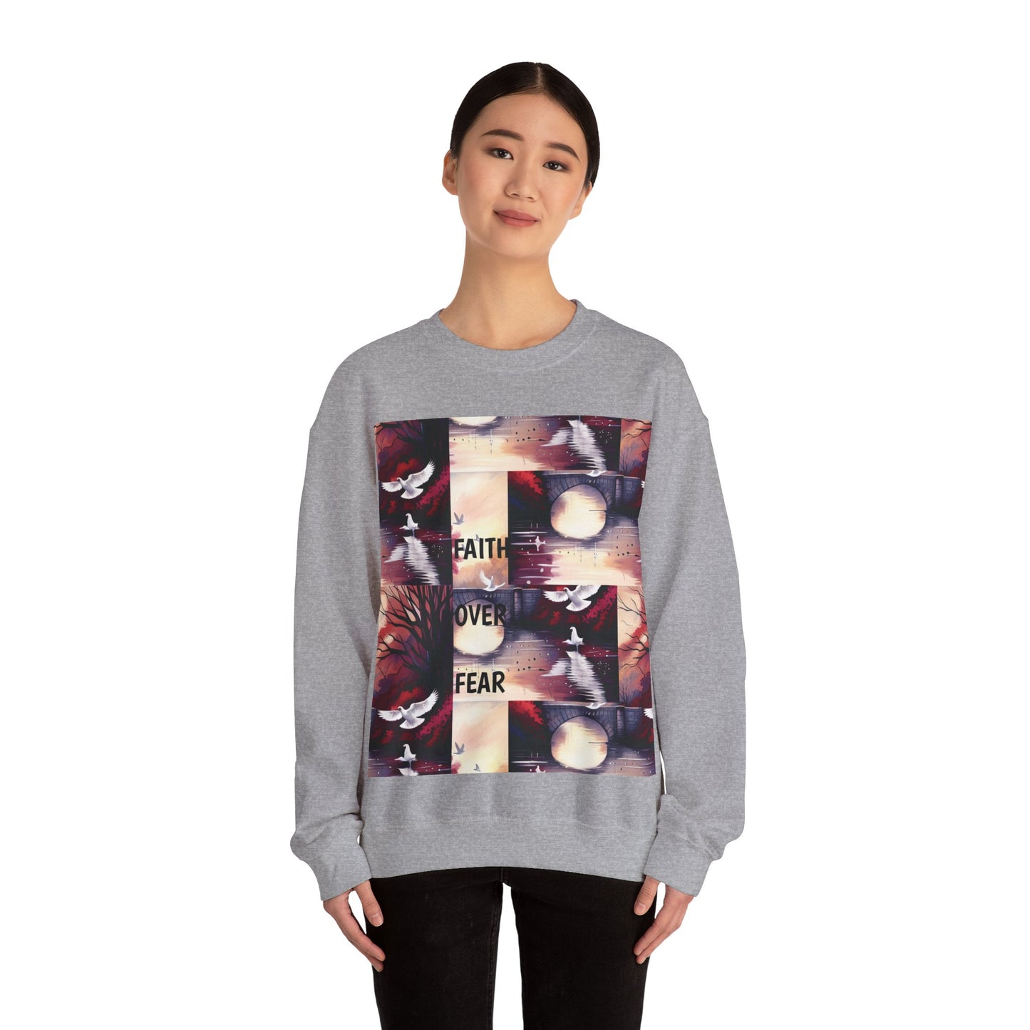 FOF Unisex Heavy Blend™ Crewneck Sweatshirt