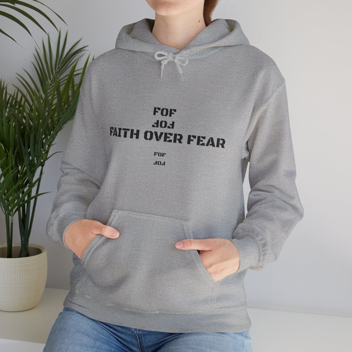 FOF Unisex Heavy Blend™ Hooded Sweatshirt