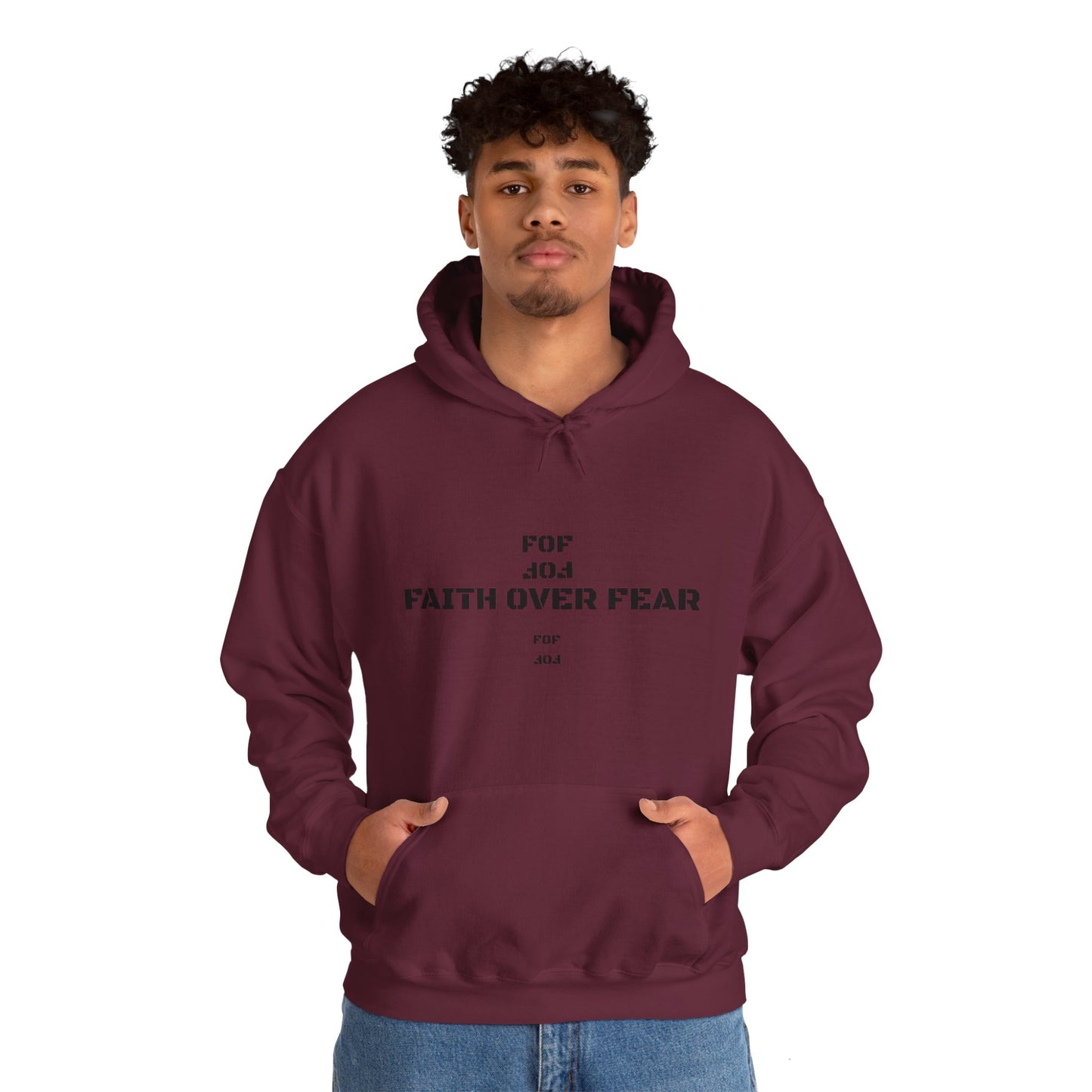 FOF Unisex Heavy Blend™ Hooded Sweatshirt