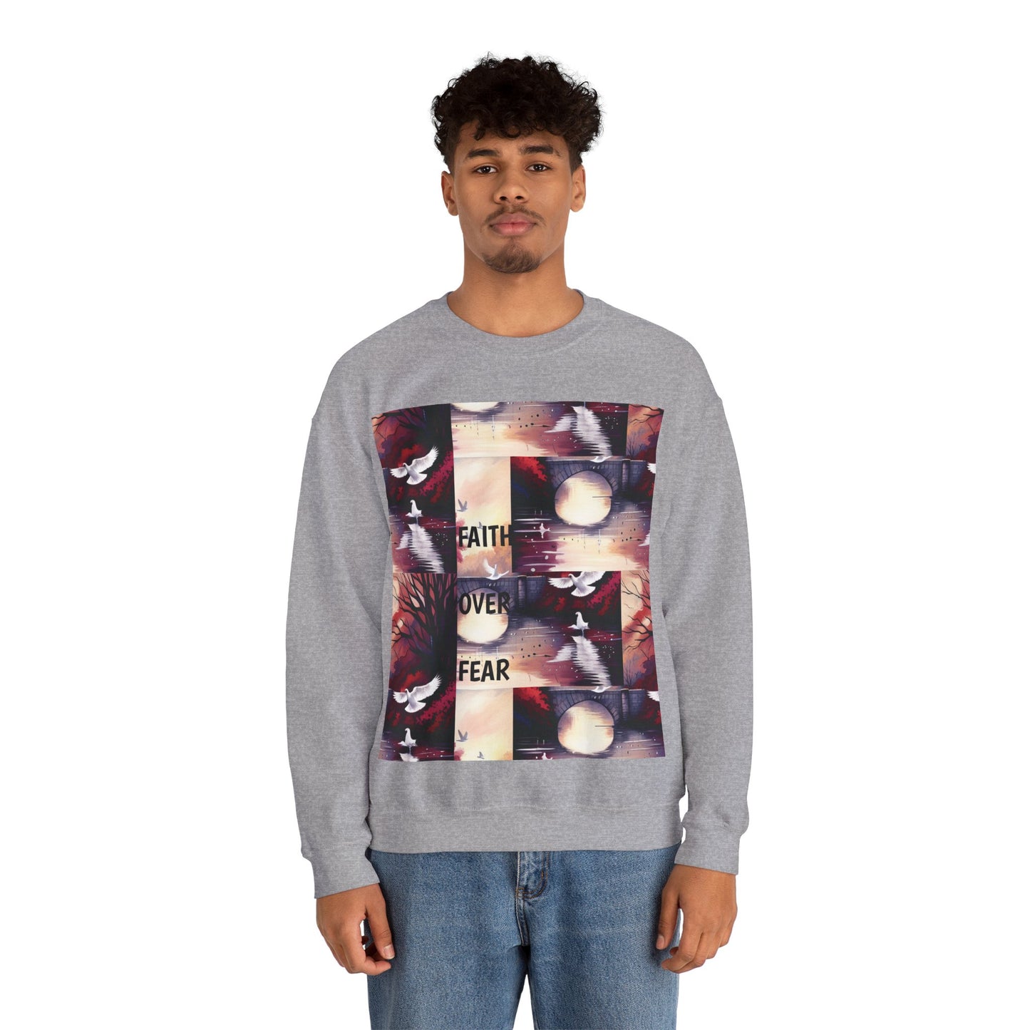 FOF Unisex Heavy Blend™ Crewneck Sweatshirt