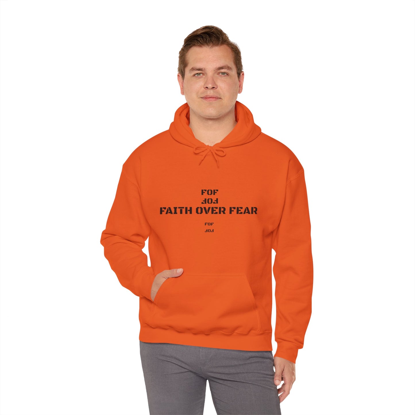 FOF Unisex Heavy Blend™ Hooded Sweatshirt