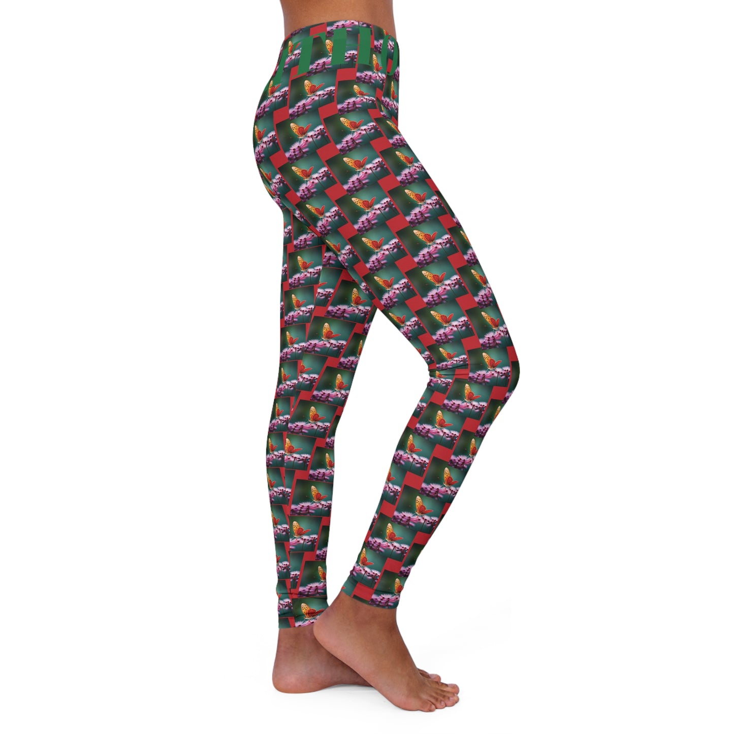 FOF Women's Spandex Leggings (AOP)