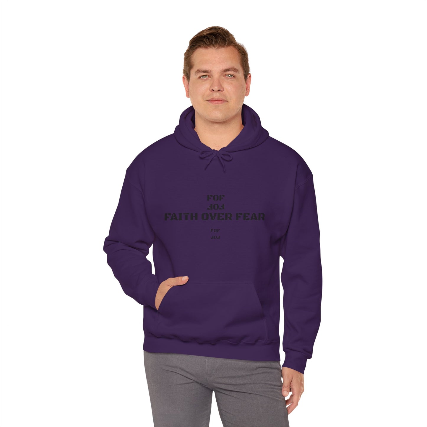 FOF Unisex Heavy Blend™ Hooded Sweatshirt