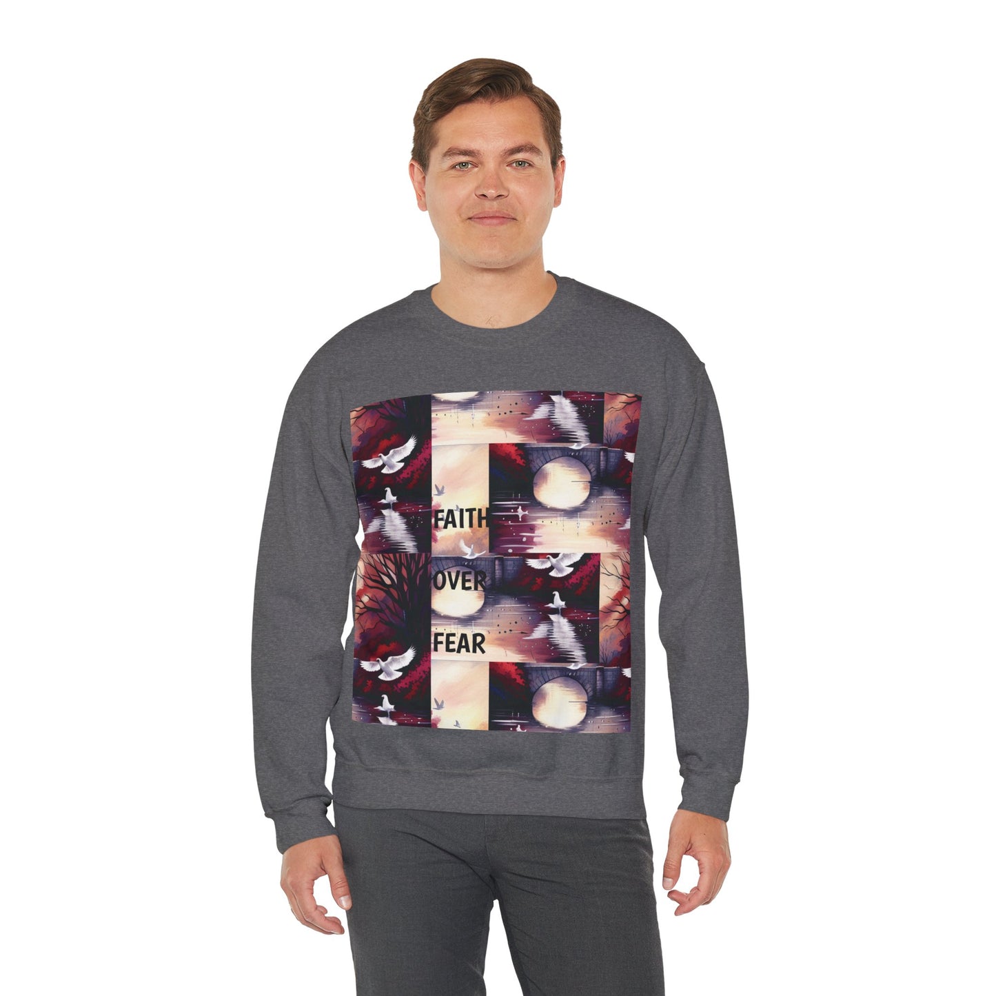 FOF Unisex Heavy Blend™ Crewneck Sweatshirt