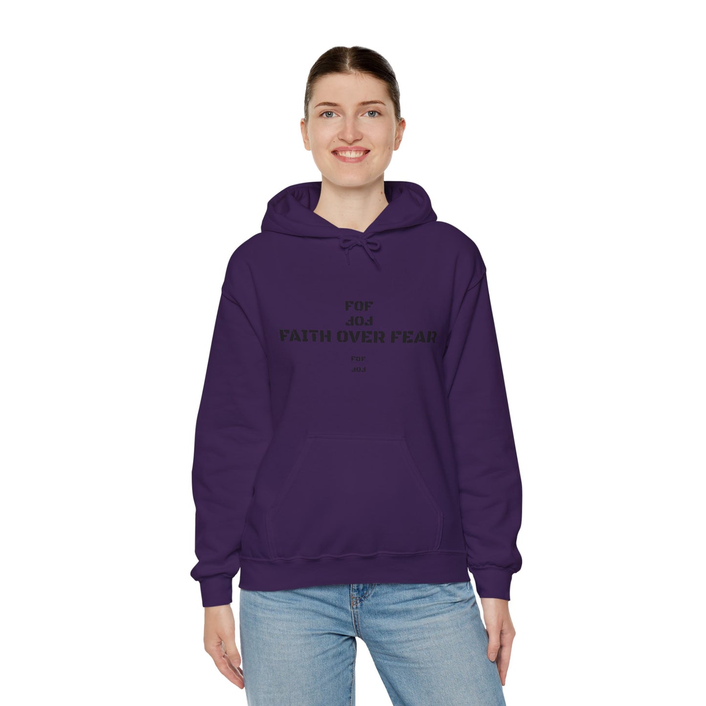 FOF Unisex Heavy Blend™ Hooded Sweatshirt