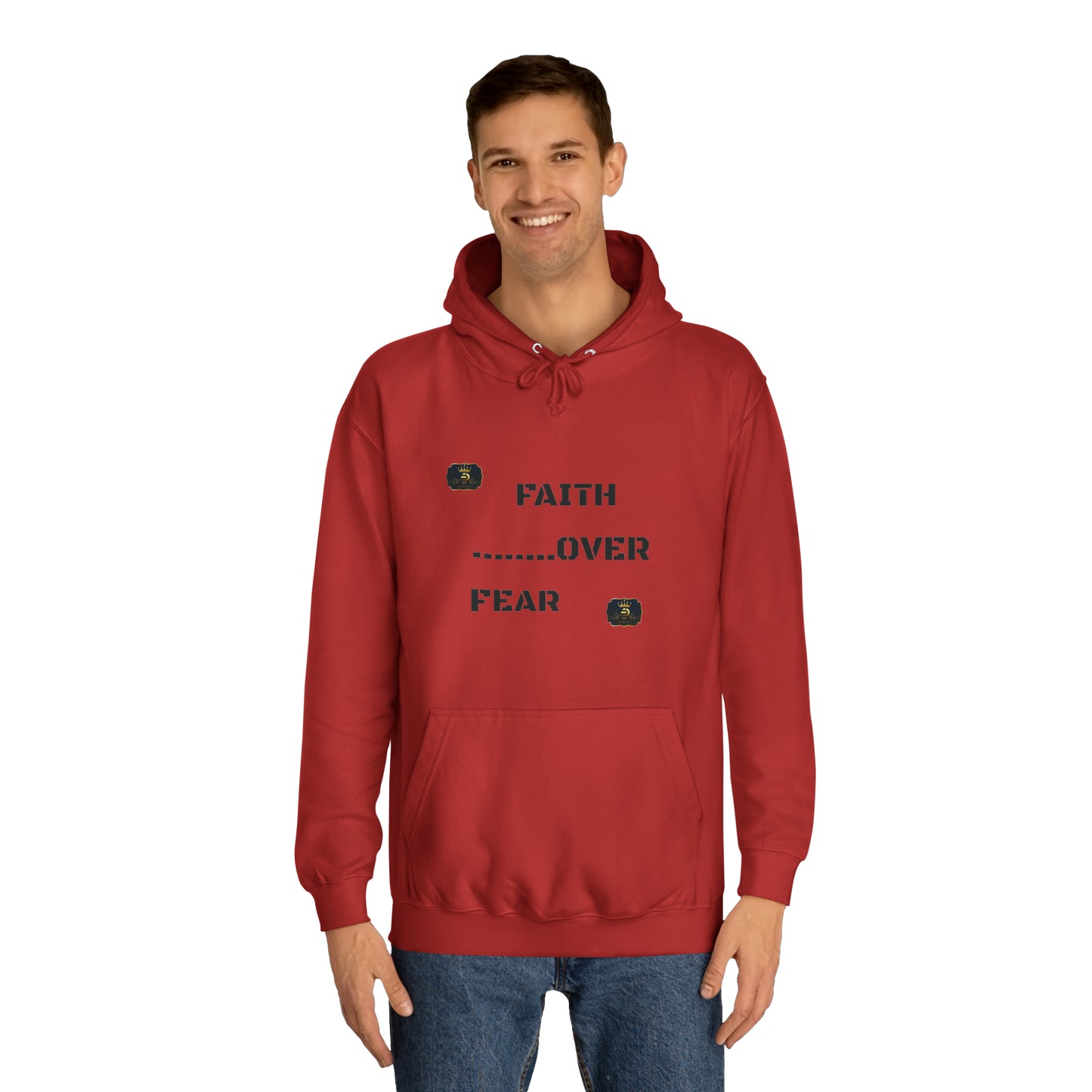 FOF Unisex College Hoodie