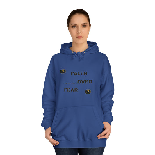 FOF Unisex College Hoodie