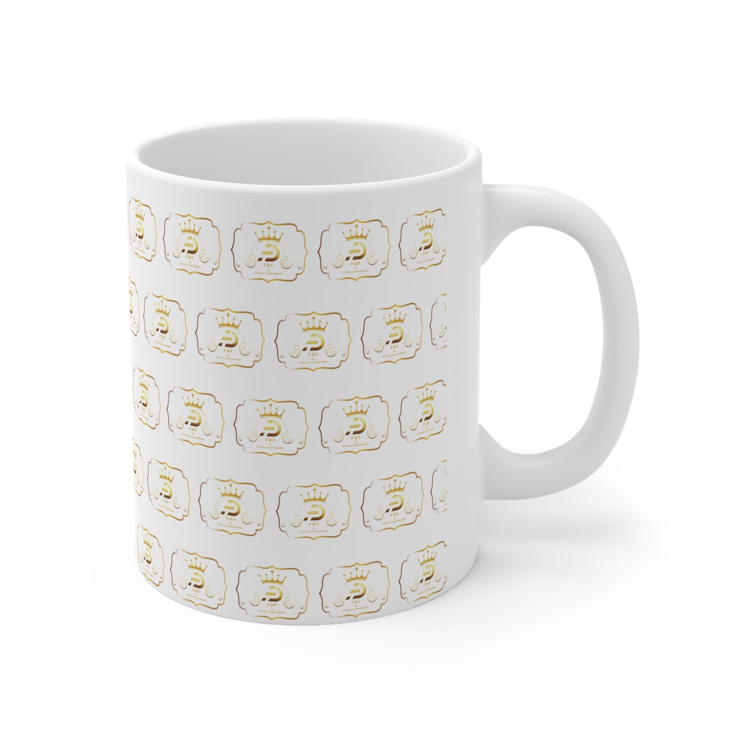 FOF Ceramic Mug 11oz