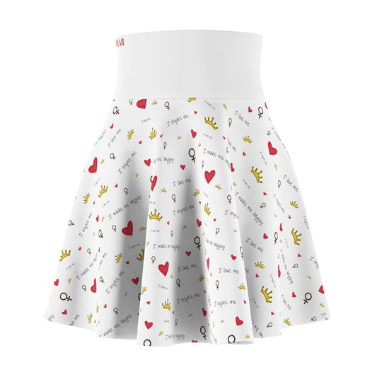 FOF Women's Skater Skirt (AOP)