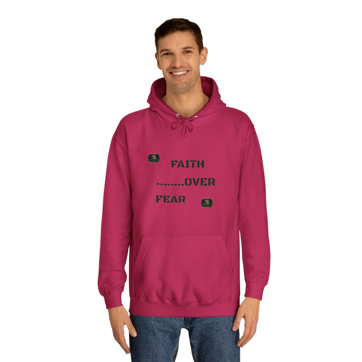 FOF Unisex College Hoodie