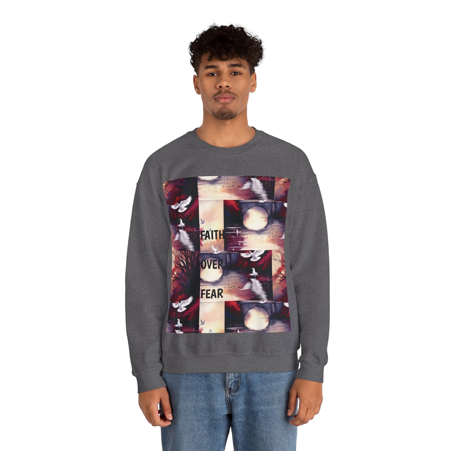 FOF Unisex Heavy Blend™ Crewneck Sweatshirt