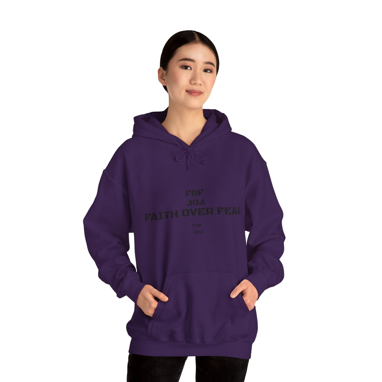 FOF Unisex Heavy Blend™ Hooded Sweatshirt