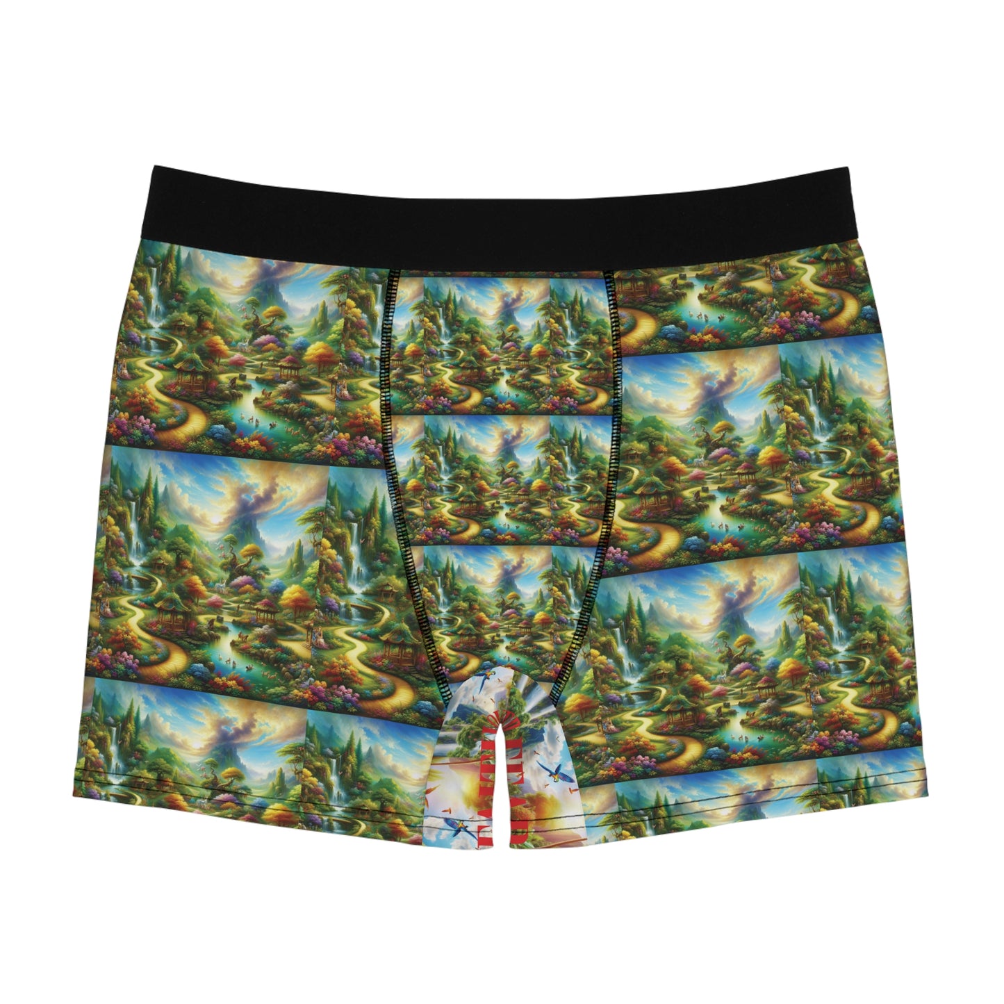 FOF Men's Boxer Briefs (AOP)