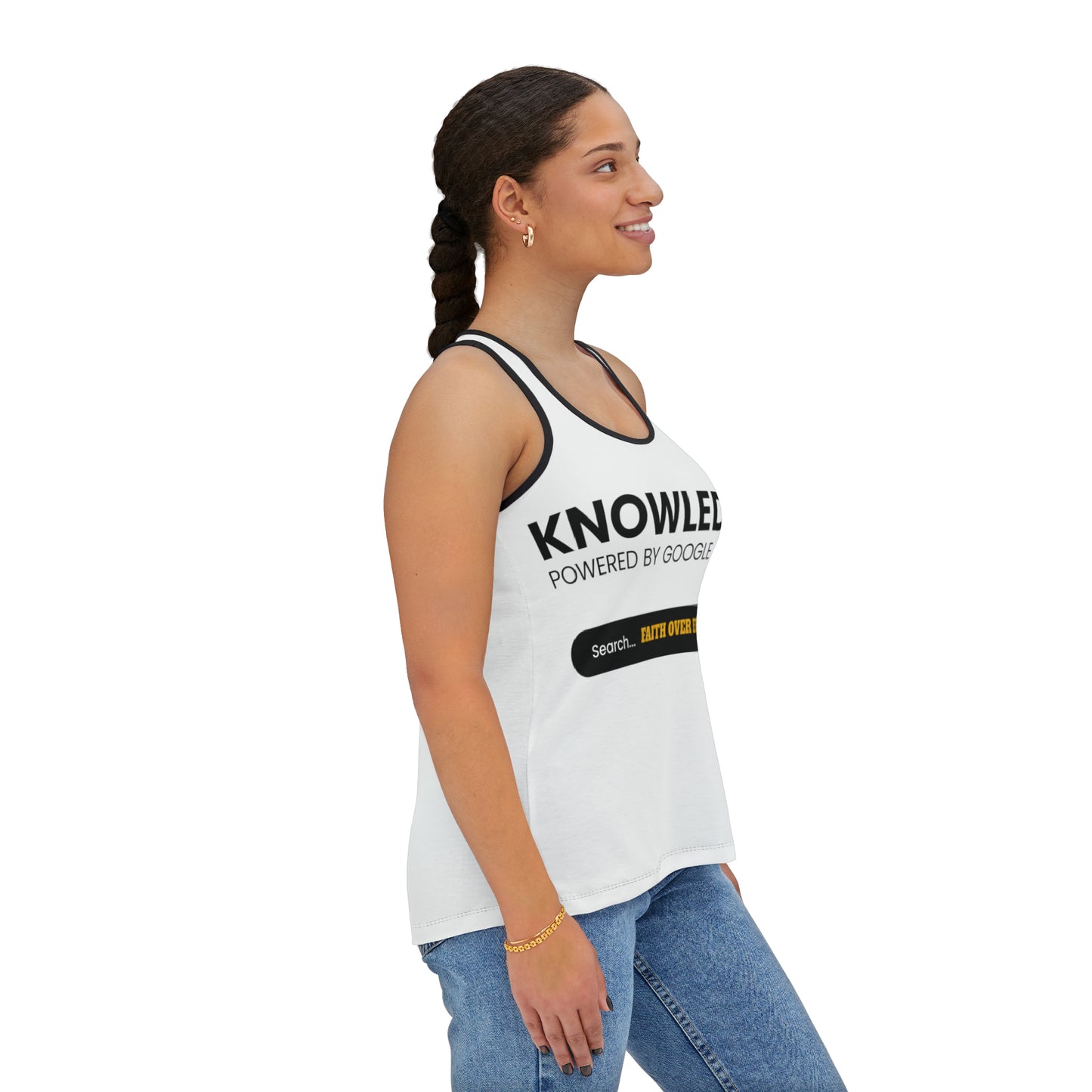 FOF Women's Tank Top (AOP)