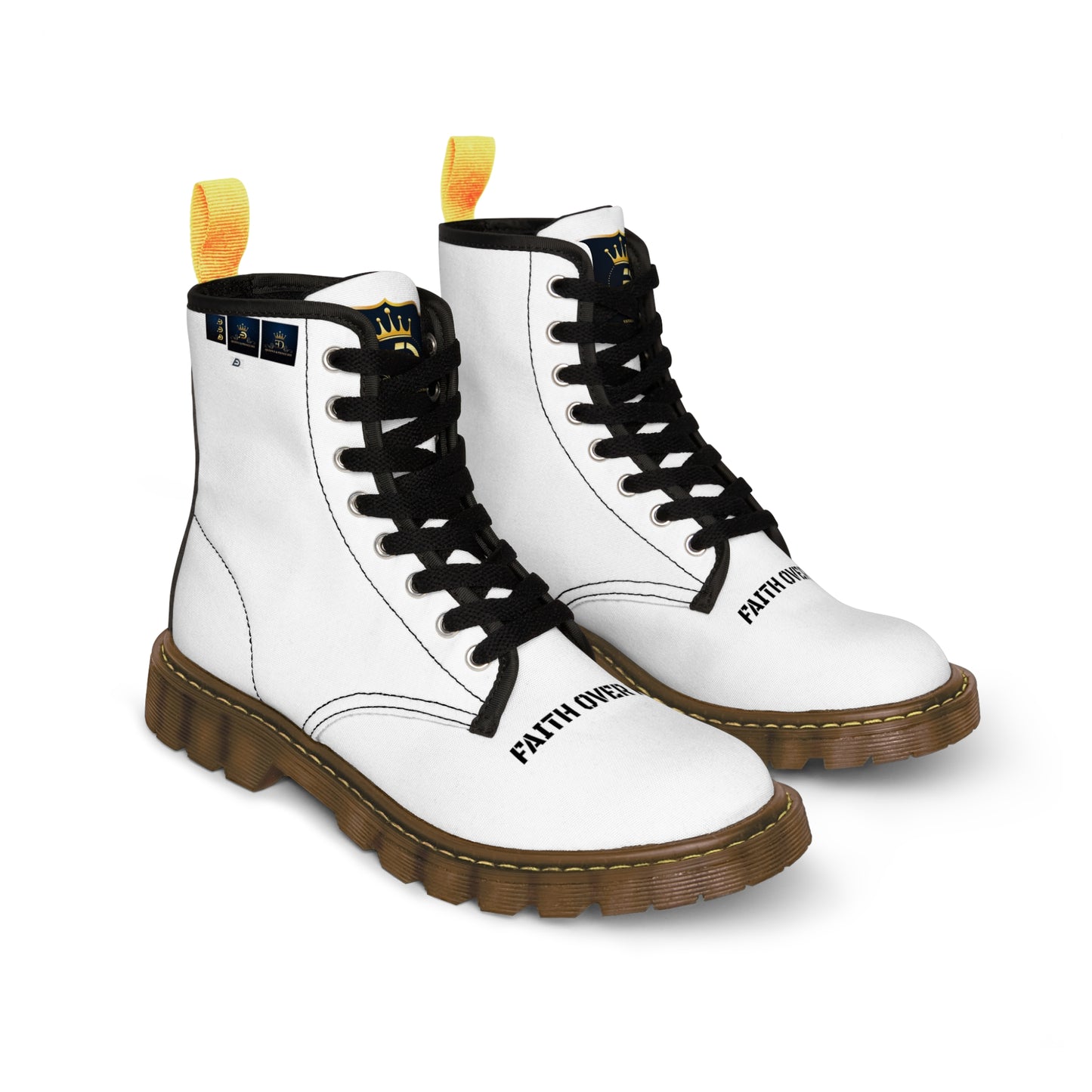 FOF Women's Canvas Boots