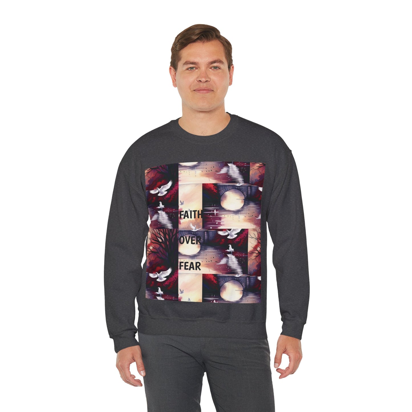 FOF Unisex Heavy Blend™ Crewneck Sweatshirt