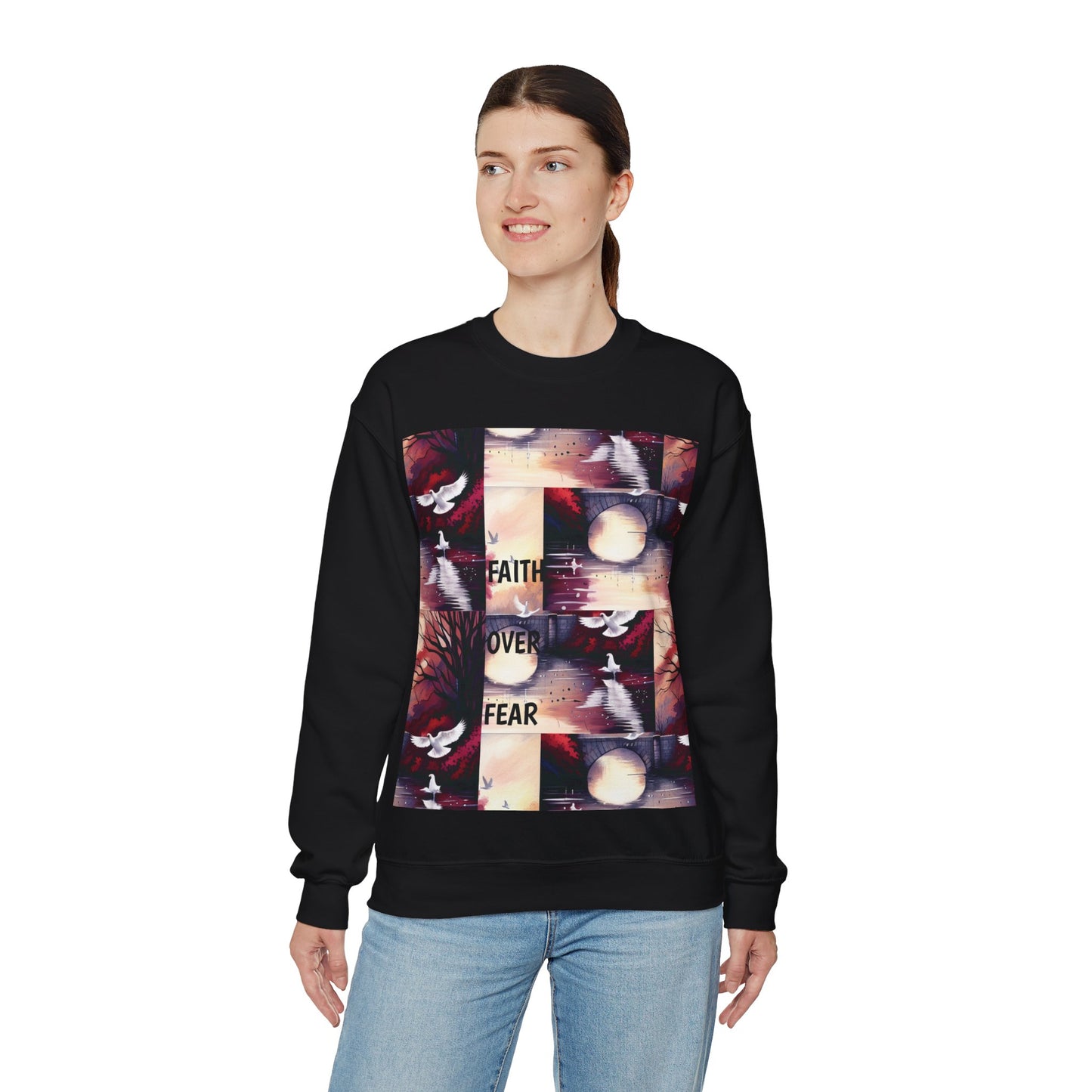 FOF Unisex Heavy Blend™ Crewneck Sweatshirt