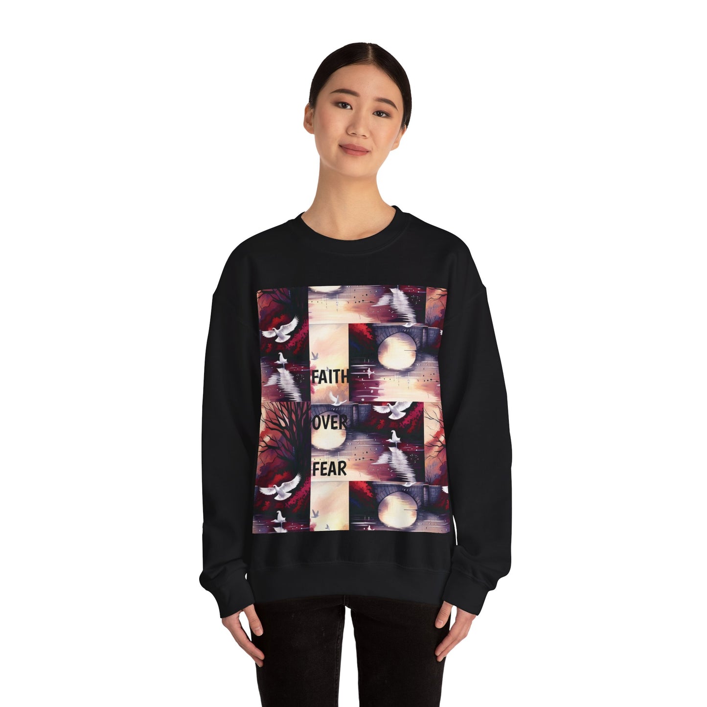 FOF Unisex Heavy Blend™ Crewneck Sweatshirt