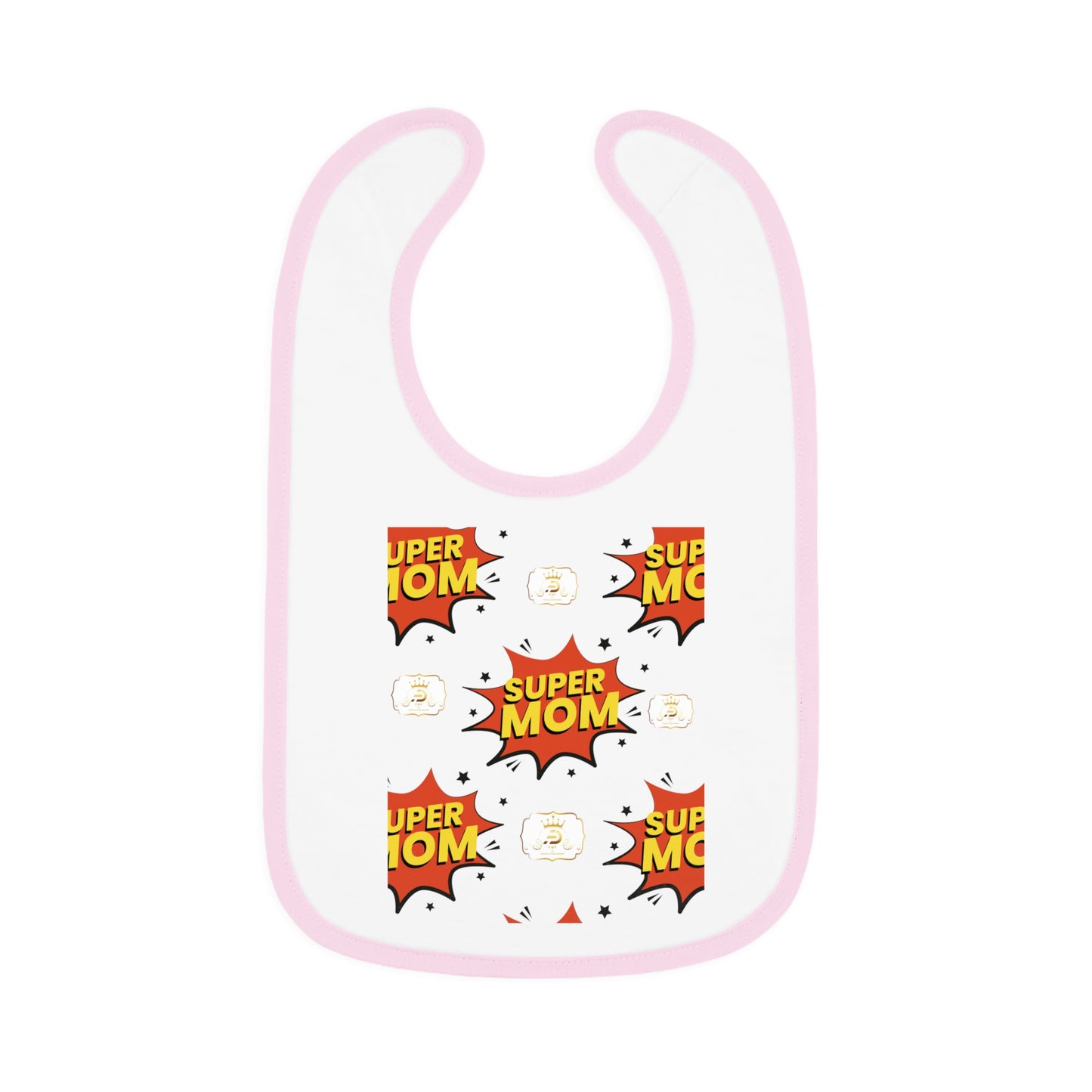 FOF Baby Contrast Trim Jersey Bib