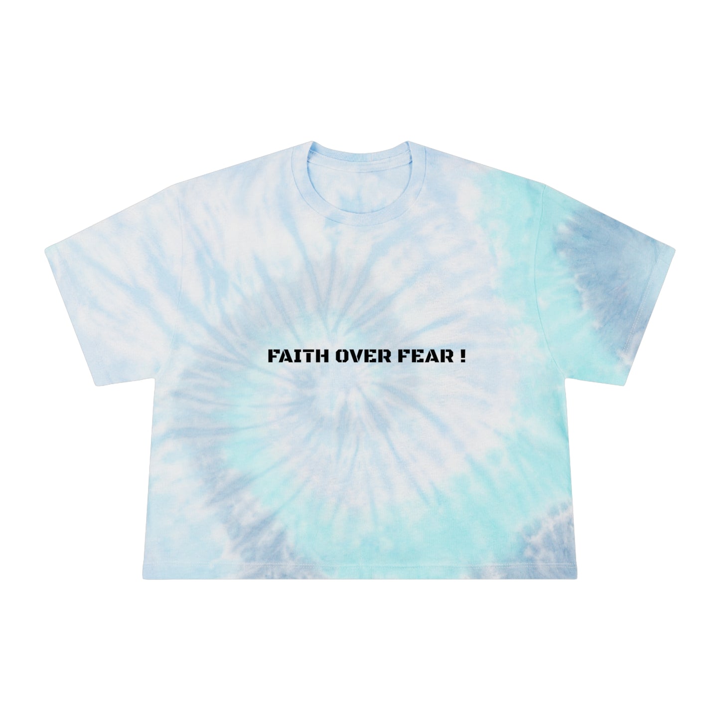 FOF Women's Tie-Dye Crop Tee