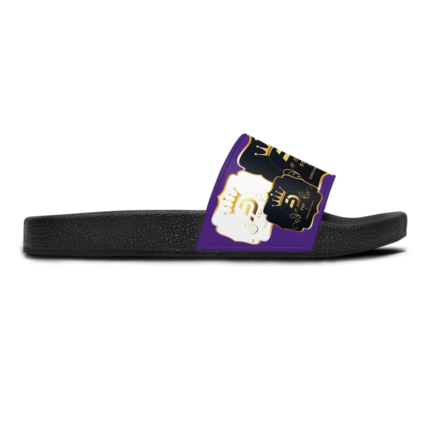 PURPLE FOF Slide Sandals