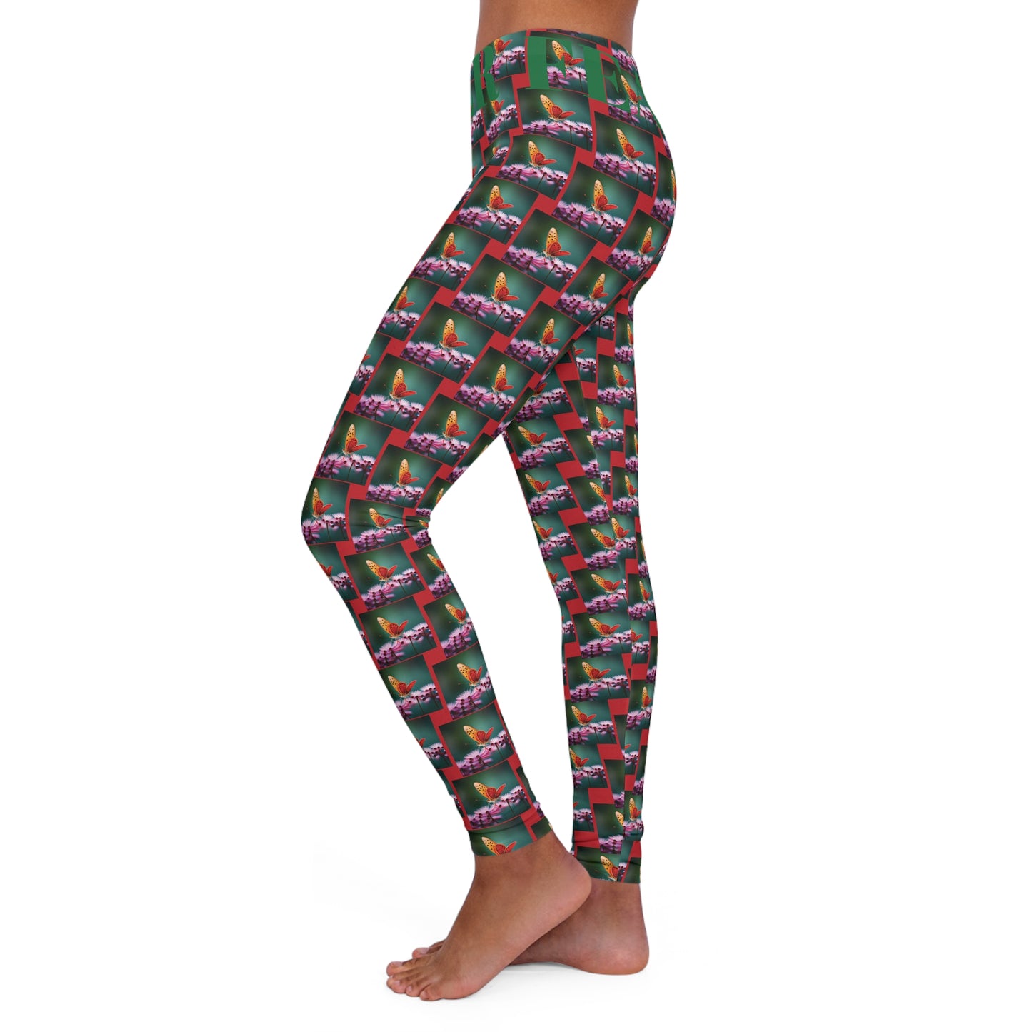 FOF Women's Spandex Leggings (AOP)