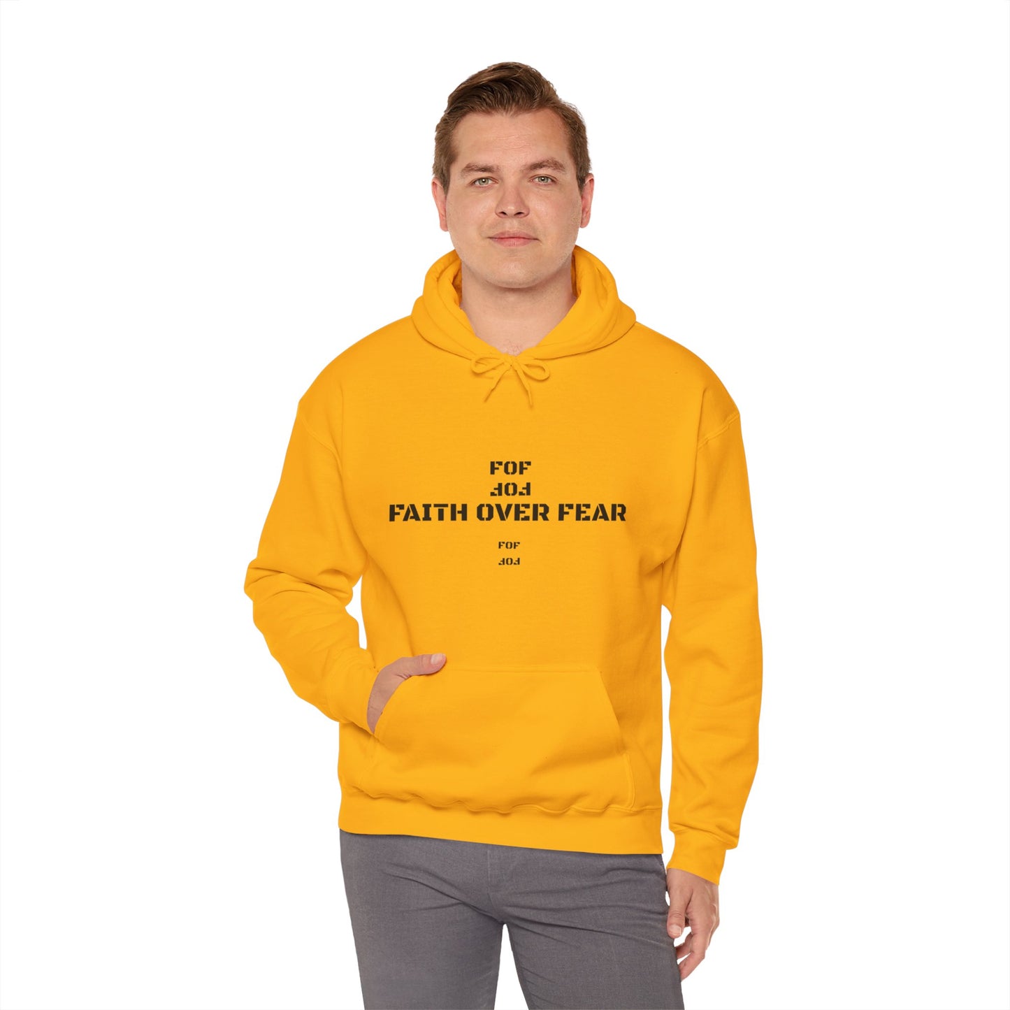 FOF Unisex Heavy Blend™ Hooded Sweatshirt