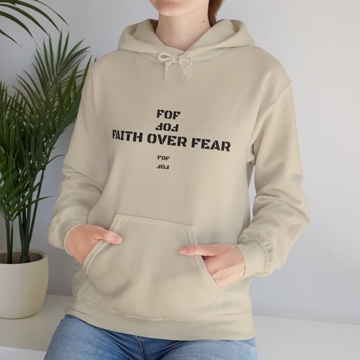 FOF Unisex Heavy Blend™ Hooded Sweatshirt