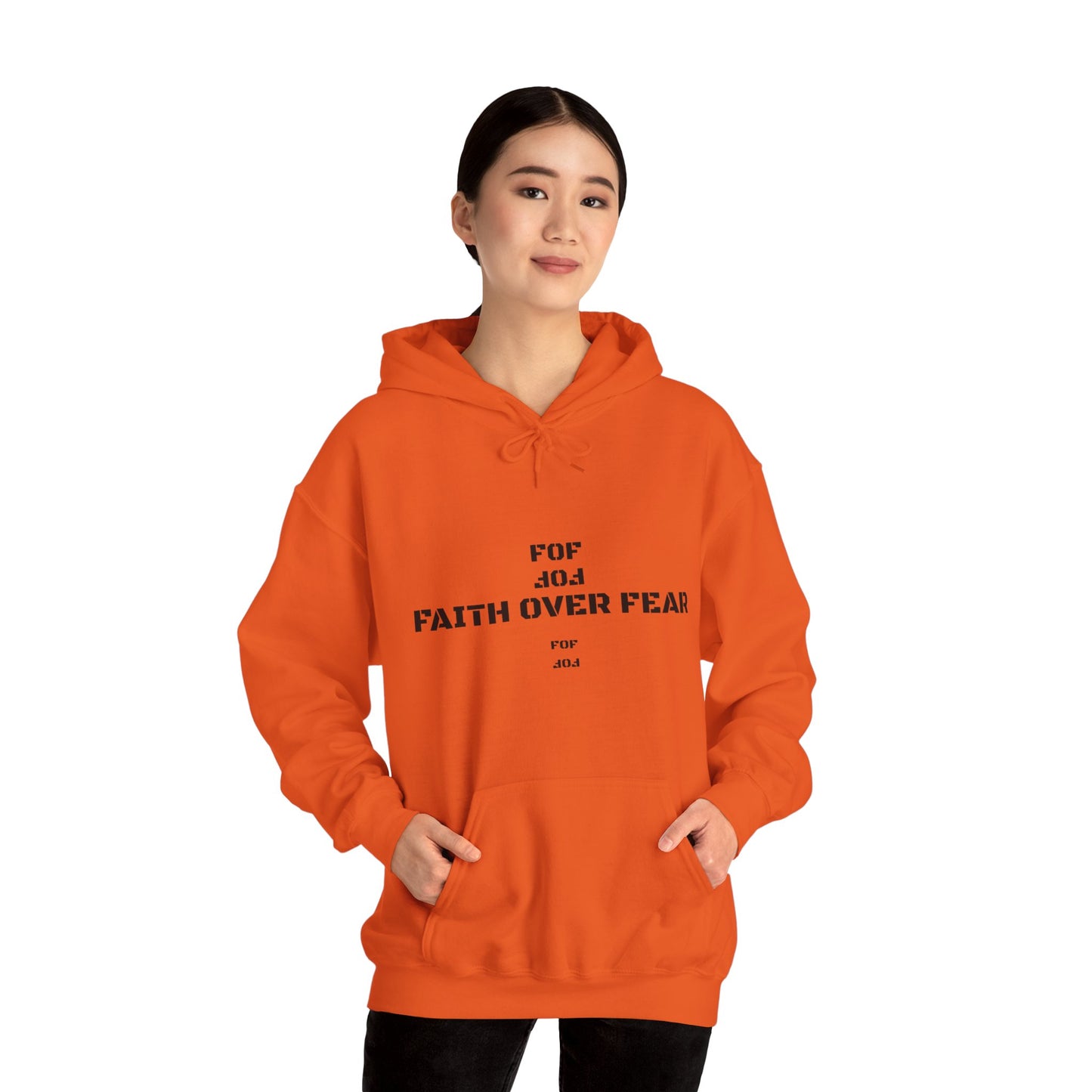 FOF Unisex Heavy Blend™ Hooded Sweatshirt