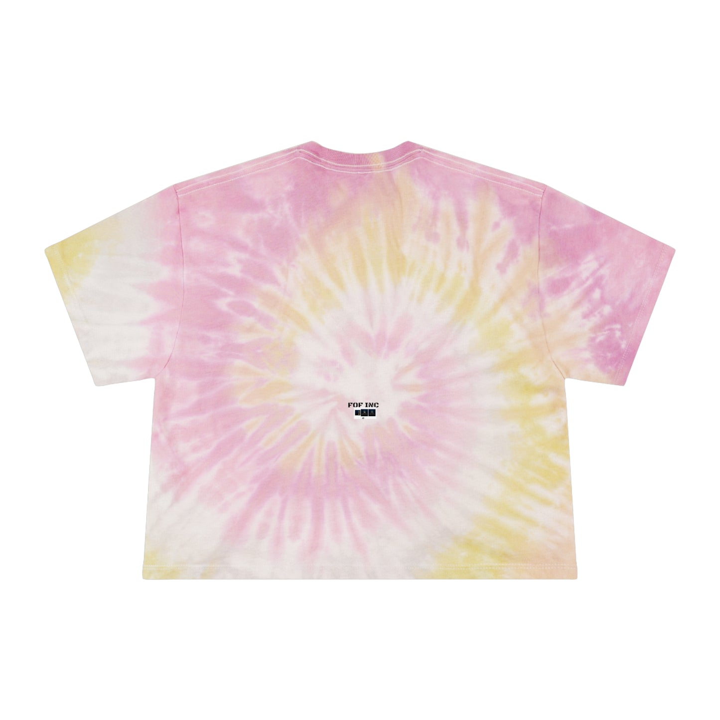 FOF Women's Tie-Dye Crop Tee