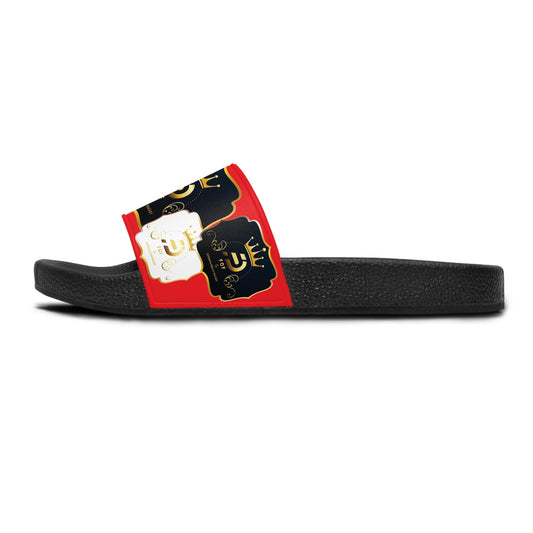 RED FOF Slide Sandals