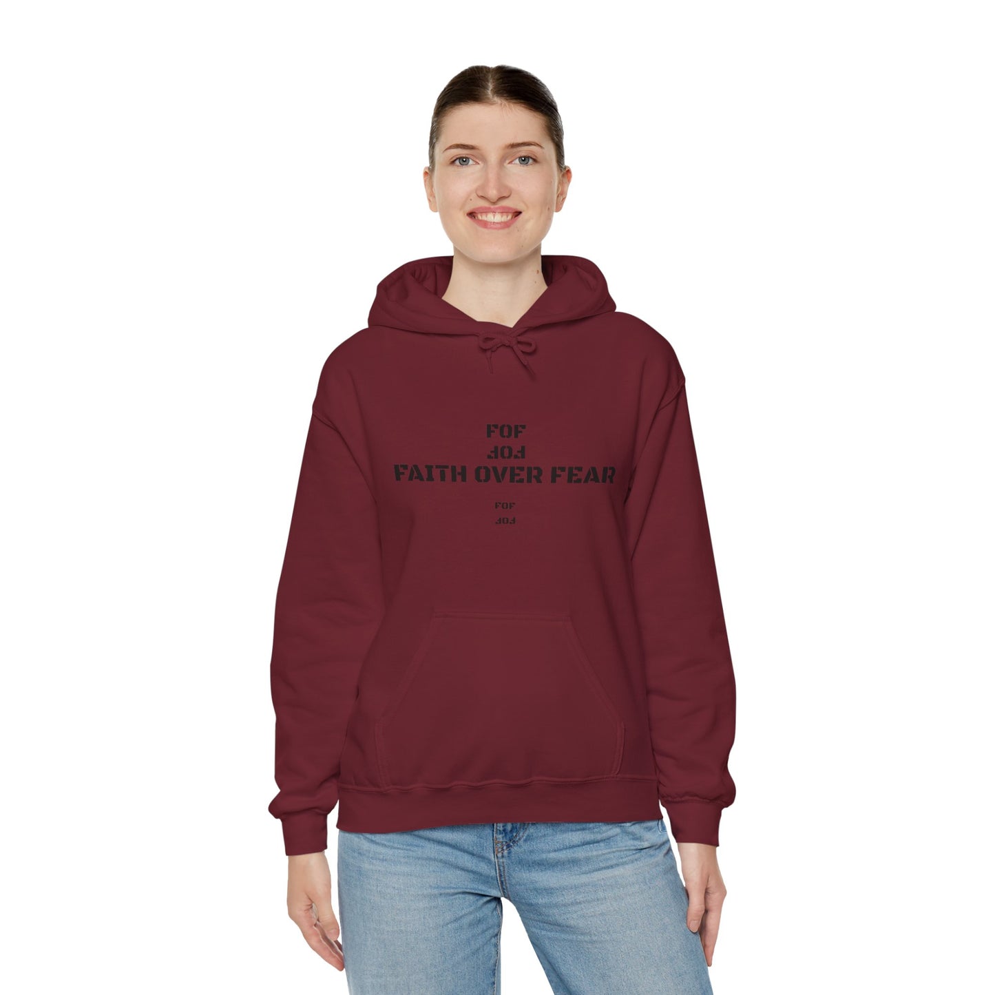 FOF Unisex Heavy Blend™ Hooded Sweatshirt