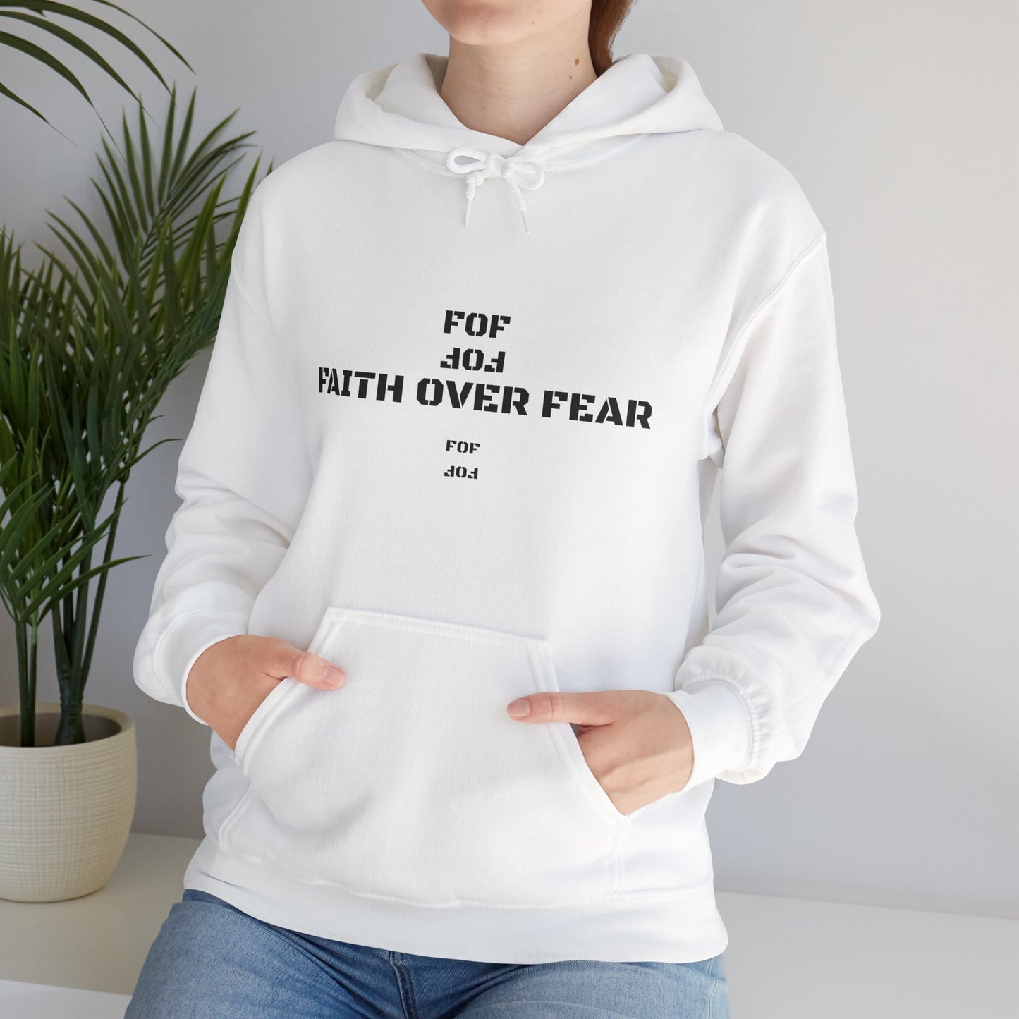 FOF Unisex Heavy Blend™ Hooded Sweatshirt