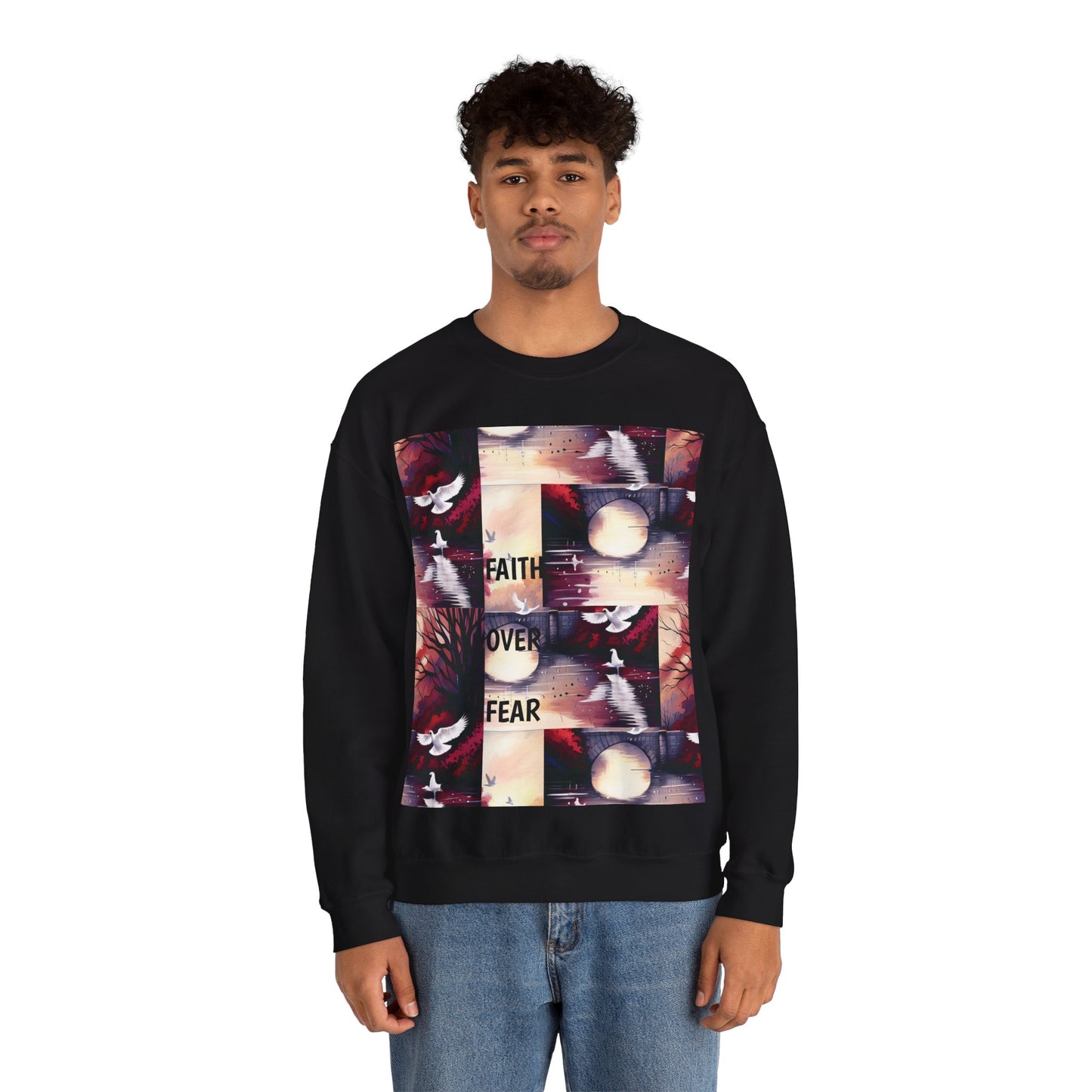 FOF Unisex Heavy Blend™ Crewneck Sweatshirt