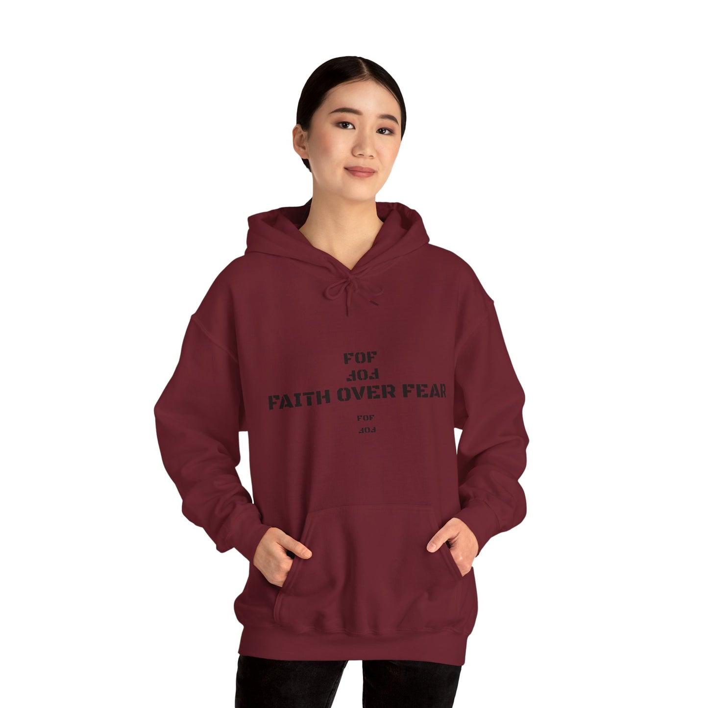 FOF Unisex Heavy Blend™ Hooded Sweatshirt