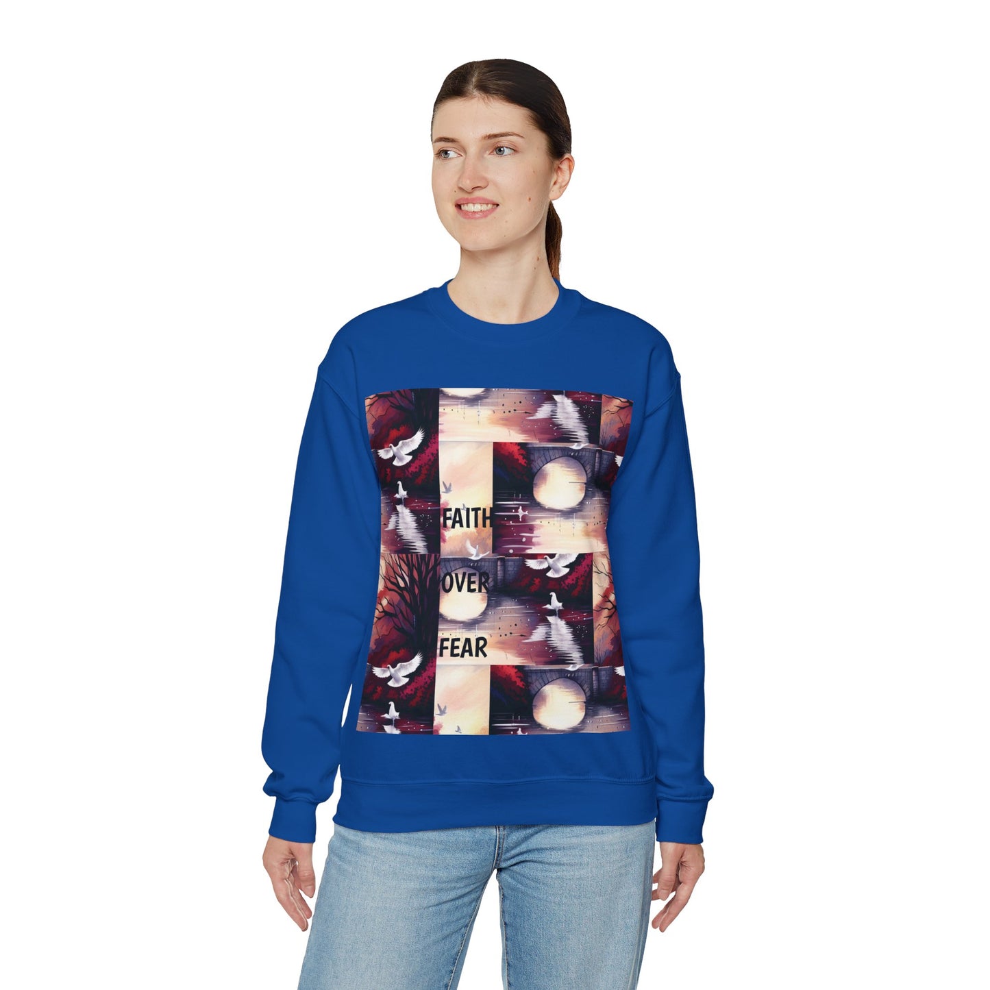 FOF Unisex Heavy Blend™ Crewneck Sweatshirt