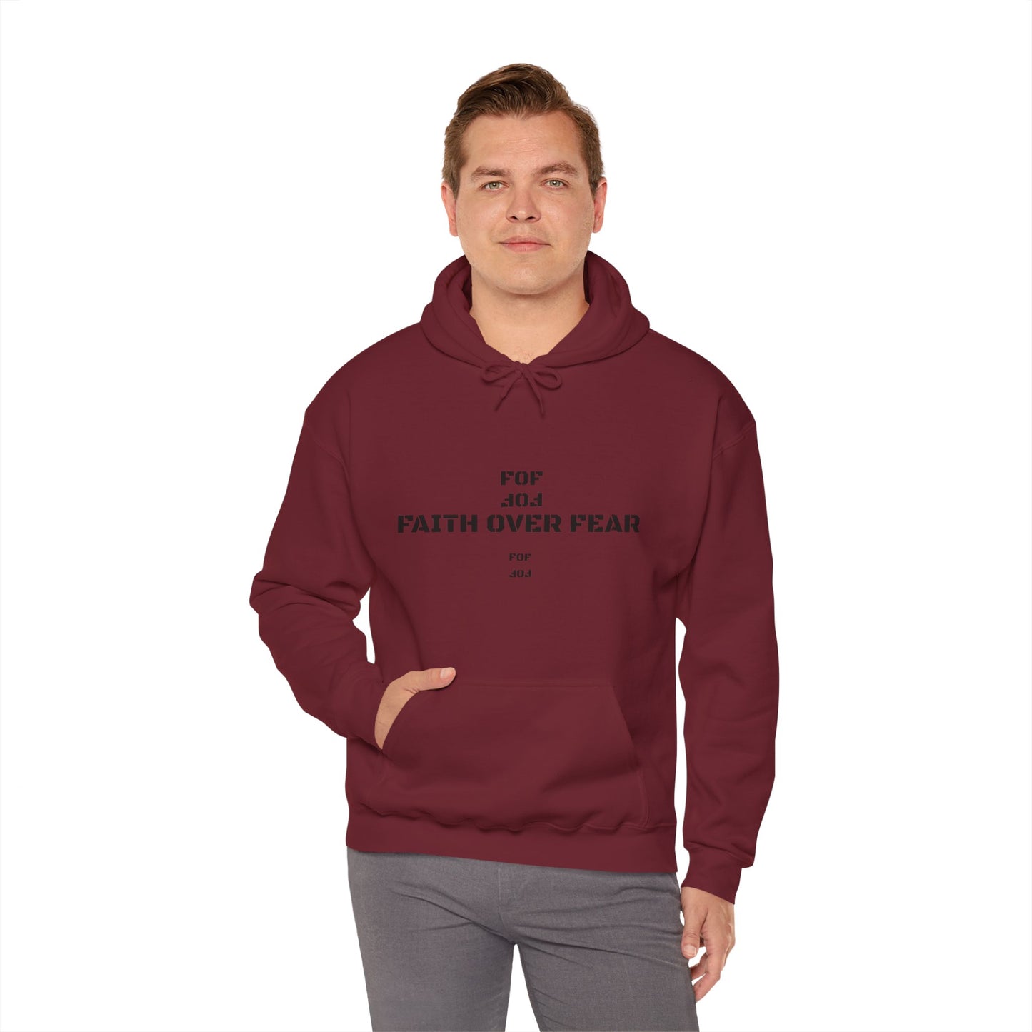 FOF Unisex Heavy Blend™ Hooded Sweatshirt