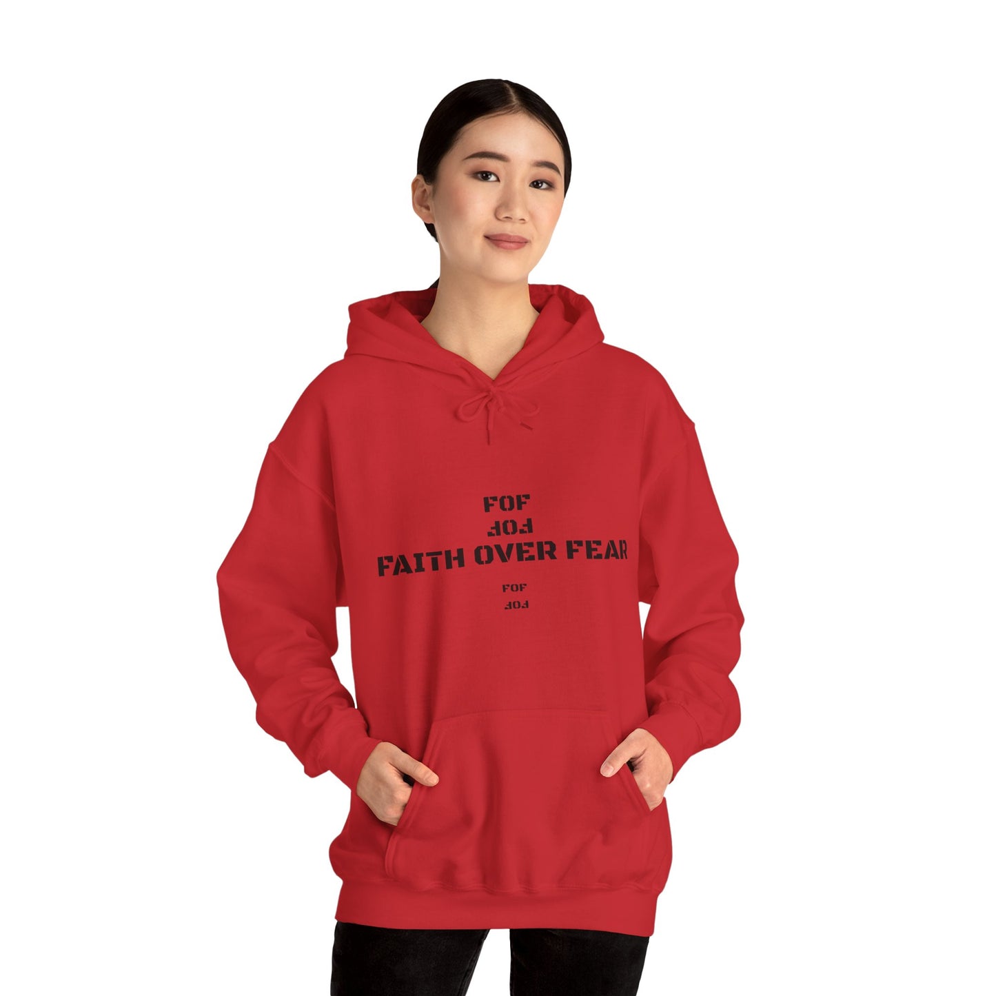 FOF Unisex Heavy Blend™ Hooded Sweatshirt