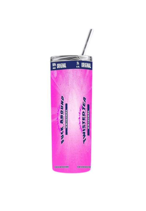 F around twisted tea 20 oz tumbler