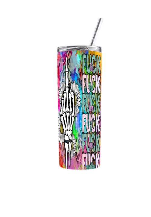 F this f that 20 oz tumbler
