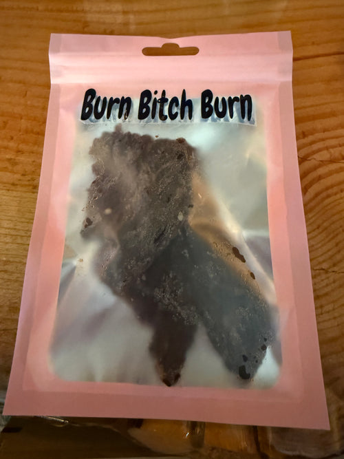 Burn Bitch burn| Beef jerky