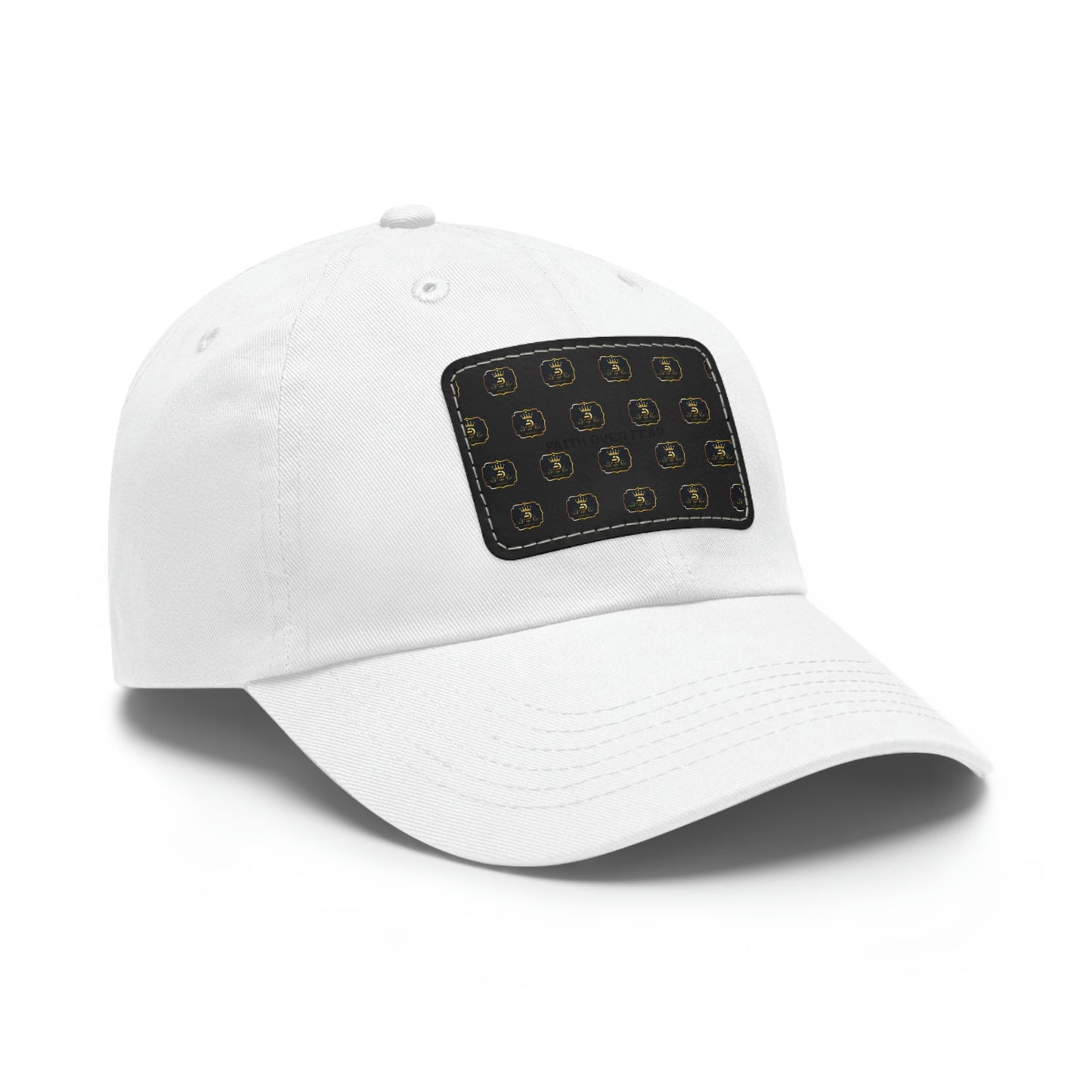 FOF Dad Hat with Leather Patch