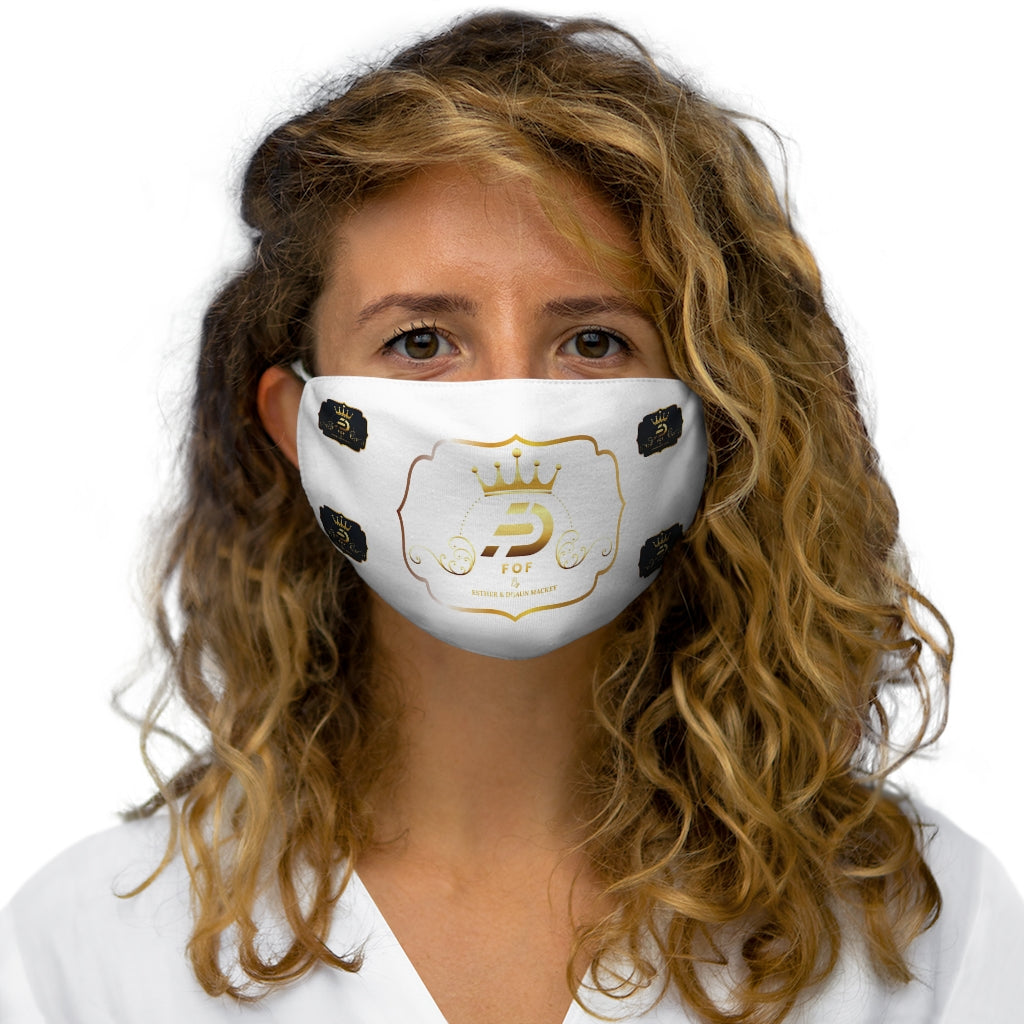 FOF Snug-Fit Polyester Face Mask